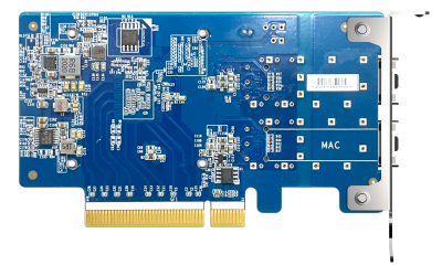 QNAP QXG-25G2SF-CX6 Сетевая карта 2