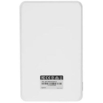 Apacer AC532 AP2TBAC532W-1 Жесткий диск внешний 4