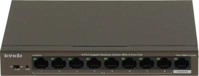 IP-COM G1109P-8-102W Коммутатор неуправляемый 2
