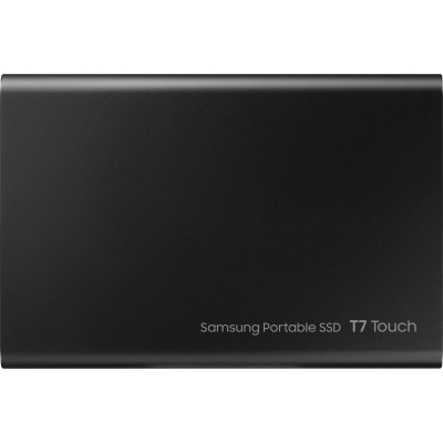 Samsung T7 Touch 500GB Внешний SSD накопитель MU-PC500K/WW 1