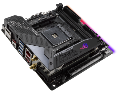 ASUS ROG STRIX X570-I GAMING Материнская плата 90MB1140-MVAAY0  2