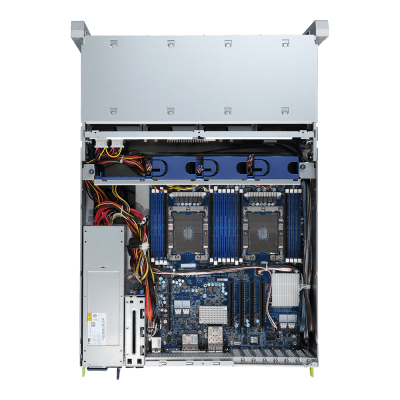 Gigabyte 4U S451-3R0 Серверная платформа 3