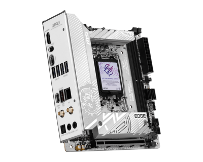 MSI MPG B860I EDGE TI WIFI Материнская плата 2