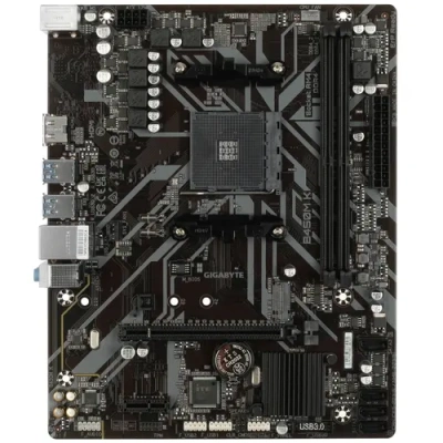 Gigabyte B450M K Материнская плата