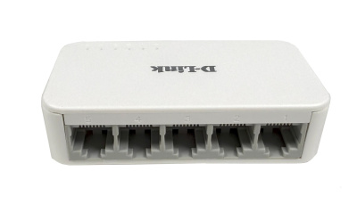 D-Link DES-1005C/F6/E Коммутатор 1