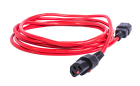 ЦМО REM R-10-Cord-C13-C14-3-Red Шнур питания с фиксатором