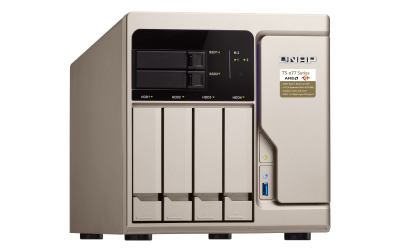 QNAP TS-677 (TS-677-1600-8G) Сетевой накопитель 1