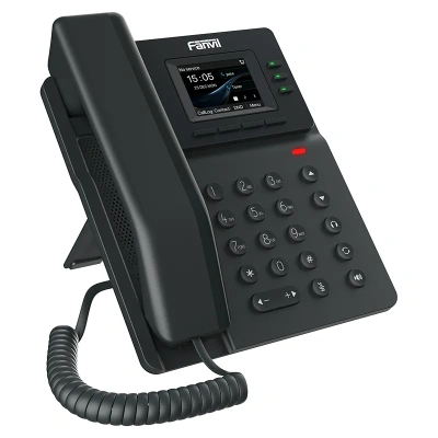 Fanvil V60P c б/п черный SIP телефон 1