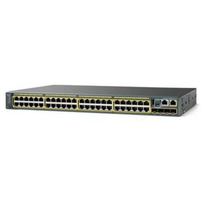 Cisco Catalyst WS-C2960S-48FPS-L Коммутатор 1