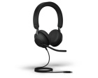 Jabra Evolve2 40 SE USB-A MS Stereo 40 SE USB-A Проводная гарнитура 24189-999-999
