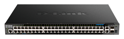 D-Link DGS-1520-52MP/A2A Управляемый PoE-коммутатор