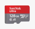 SANDISK MICRO SDHC 128GB SDSQUAB-128G-GN6MN Карта памяти 