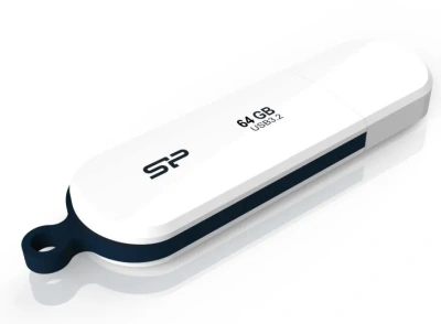 Silicon Power SP064GBUF3B32V1W USB накопитель 1