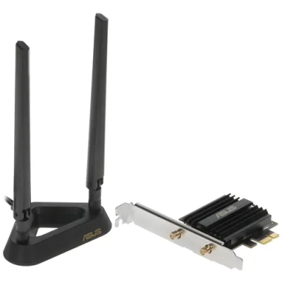 ASUS PCE-AX58BT Wi-Fi адаптер + Bluetooth 90IG0610-MO0R00 3