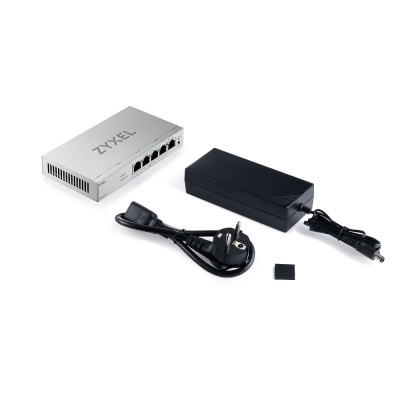 ZYXEL GS1200-5HPV3-EU0101F Коммутатор 4