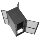 SNR Metal Box MQ428012CL-ES Напольный серверный шкаф 11