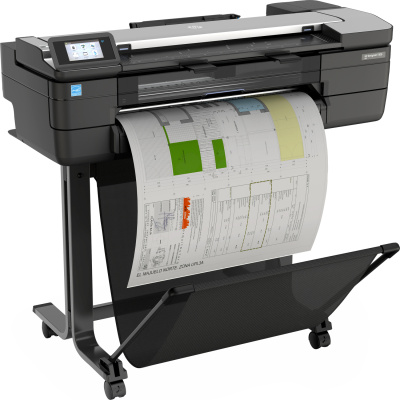 HP DesignJet T830 24-in MFP F9A28D Струйное МФУ F9A28D#B19 2