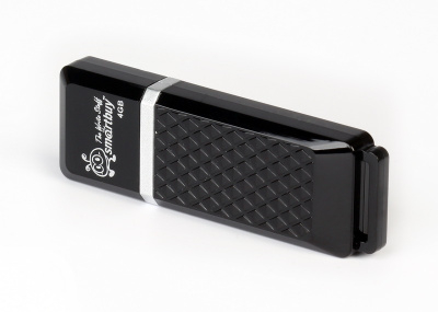 SmartBuy Quartz SB4GBQZ-K 4 ГБ USB Накопитель