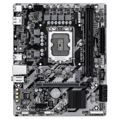 Gigabyte H810M K Материнская плата 1