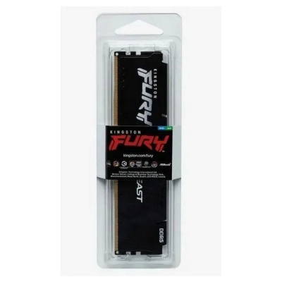 Kingston FURY Beast Black XMP KF564C32BB-16 Модуль памяти 2