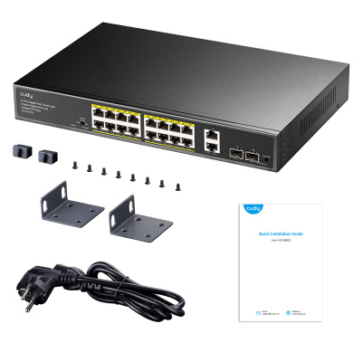 Cudy GS1018PS2 Коммутатор 2