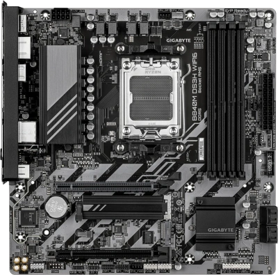 Gigabyte B840M DS3H WF6 1.2 Материнская плата 2
