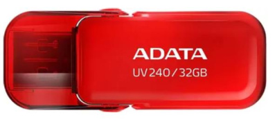ADATA UV240 32GB RED Флэш-накопитель AUV240-32G-RRD