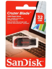 SanDisk Cruzer Blade 32GB Флэш-накопитель SDCZ50-032G-B35 3