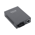 D-Link DMC-F30SC/E Медиаконвертер из 100BASE-TX по витой паре в 100BASE-FX по одномодовому волокну 