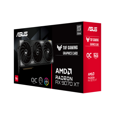 ASUS RX9070XT TUF GAMING OC 90YV0L70-M0NA00 Видеокарта 11