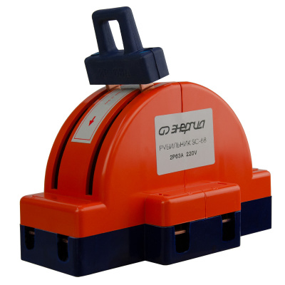 ЭНЕРГИЯ SC-68 2P 63A (Е1101-0012) Разъединитель  4