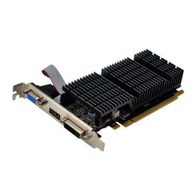 AFOX GeForce GT 710 2GB AF710-2048D3L5 Видеокарта 2