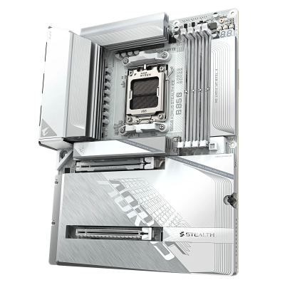 Gigabyte B850 A STEALTH ICE Материнская плата 3