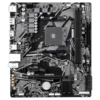 Gigabyte A520M H ARGB Материнская плата 1
