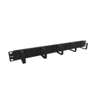 NTSS NTSS-HORG-1U-5(45)-BL Организатор кабельный горизонтальный