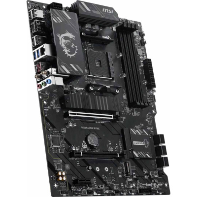MSI B550 GAMING WIFI6E Материнская плата 2