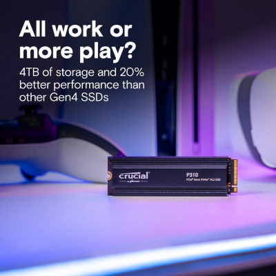 Crucial P310 1TB CT1000P310SSD5 Твердотельный накопитель SSD 2