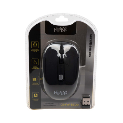 HIPER OMW-5500 Мышь 4