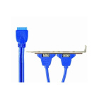 Cablexpert CC-USB3-RECEPTACLE Кабель 2