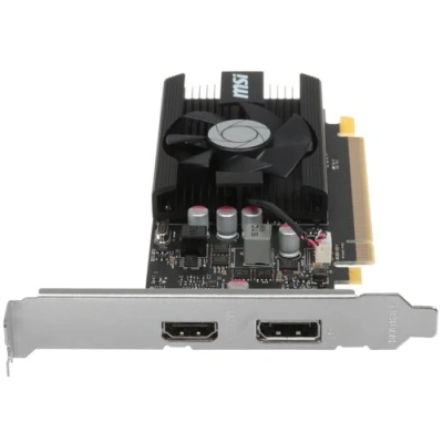 MSI GEFORCE GT 1030 4GD4 LP OC Видеокарта 2