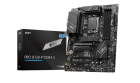 MSI PRO B760-P DDR4 II Материнская плата