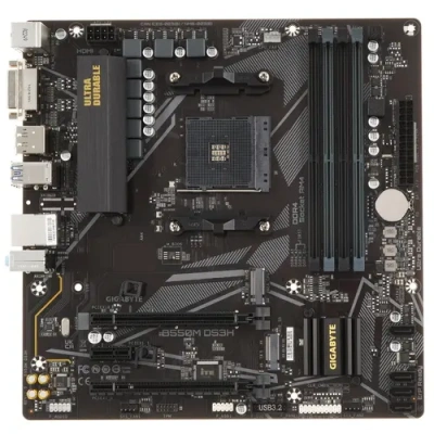 Gigabyte B550M DS3H 1.7 Материнская плата