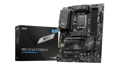MSI PRO B760-P DDR4 II Материнская плата