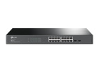 TP-Link T1600G-18TS JetStream 16-портовый гигабитный Smart коммутатор с 2 SFP-слотами