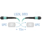 SNR SNR-PC-MPO/UPC-MPO/UPC-FF-MM-12F-15m Патчкорд оптический