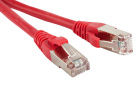 Hyperline PC-LPM-STP-RJ45-RJ45-C5e-3M-LSZH-RD Патч-корд