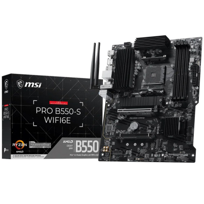 MSI PRO B550-S WIFI6E Материнская плата