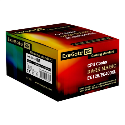 Exegate EE126A-RGB EX286155RUS Кулер 6