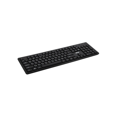 Acer OKW020 Клавиатура черная USB ZL.KBDEE.001 2
