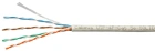 Cabeus UTP-4P-Cat.5e-SOLID-GY-LIGHT Кабель витая пара